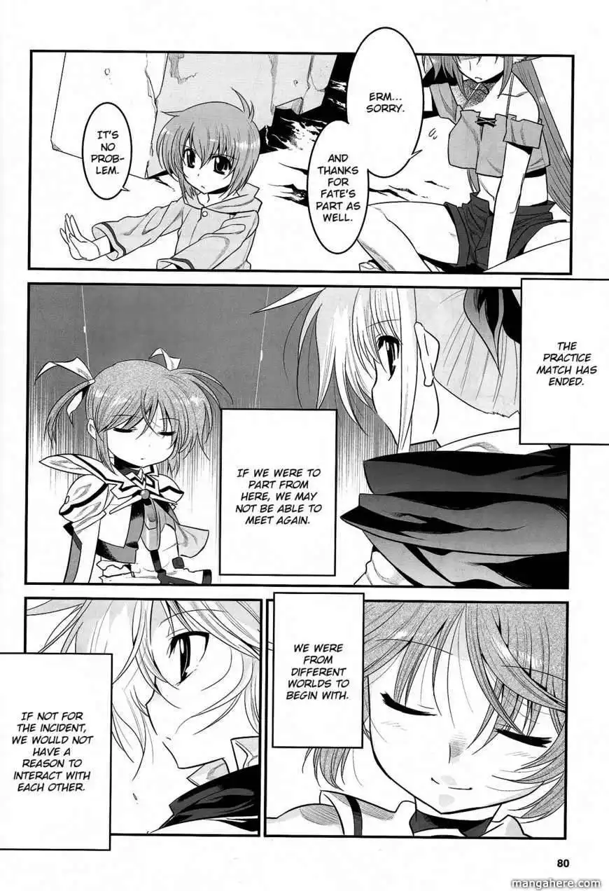 Mahou Shoujo Lyrical Nanoha Movie 1st the Comics Chapter 15 4